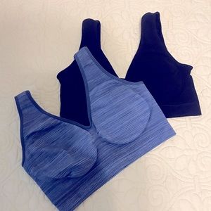 2 Pack/Marilyn Monroe SportsBra Size Lg
